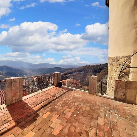 Comfortable Apartment With Sea View In Falcinello Esterno foto
