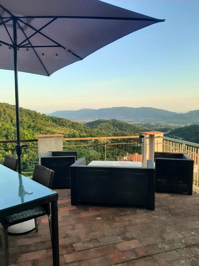 Comfortable Apartment With Sea View In Falcinello Esterno foto