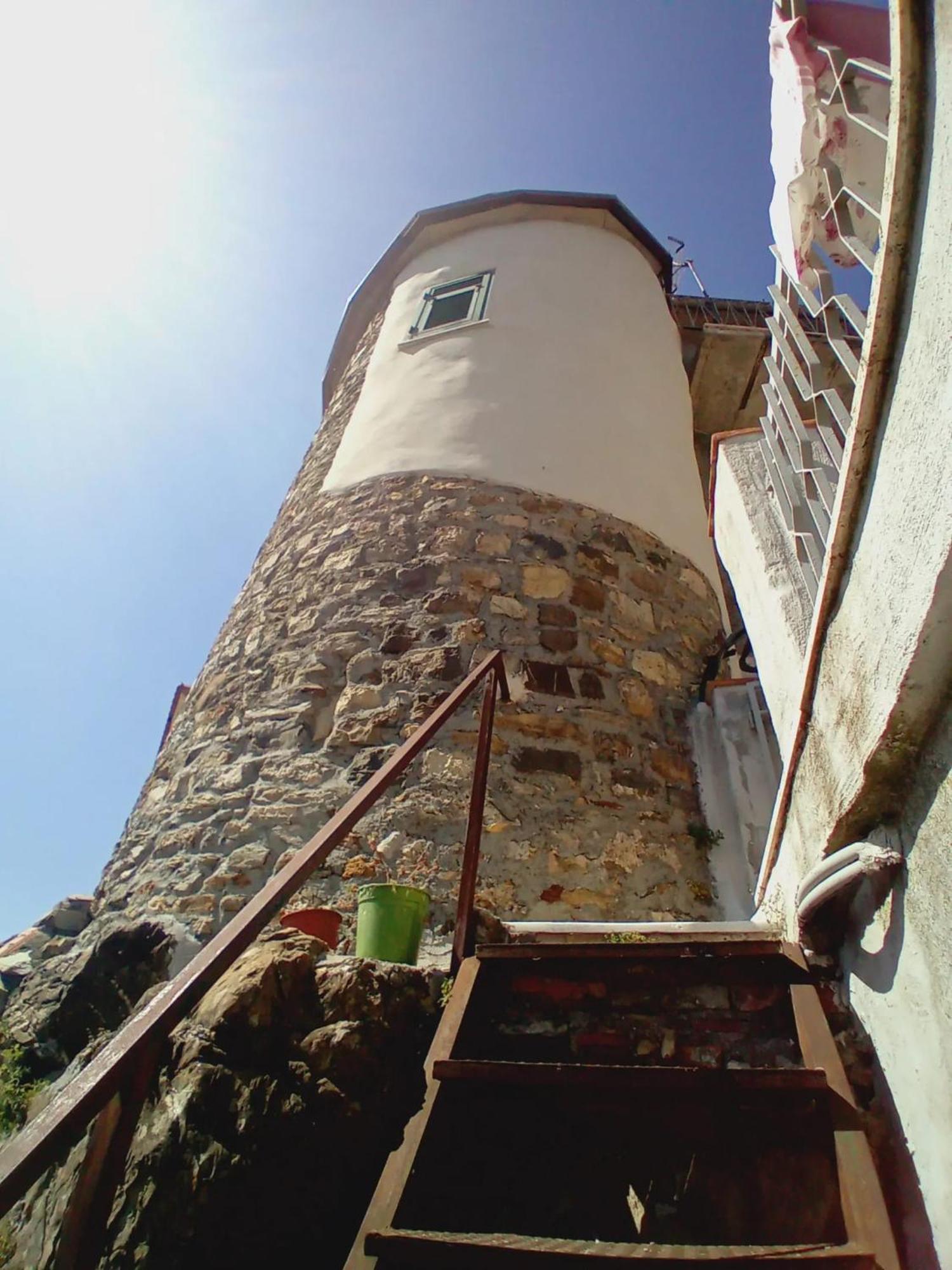Comfortable Apartment With Sea View In Falcinello Esterno foto