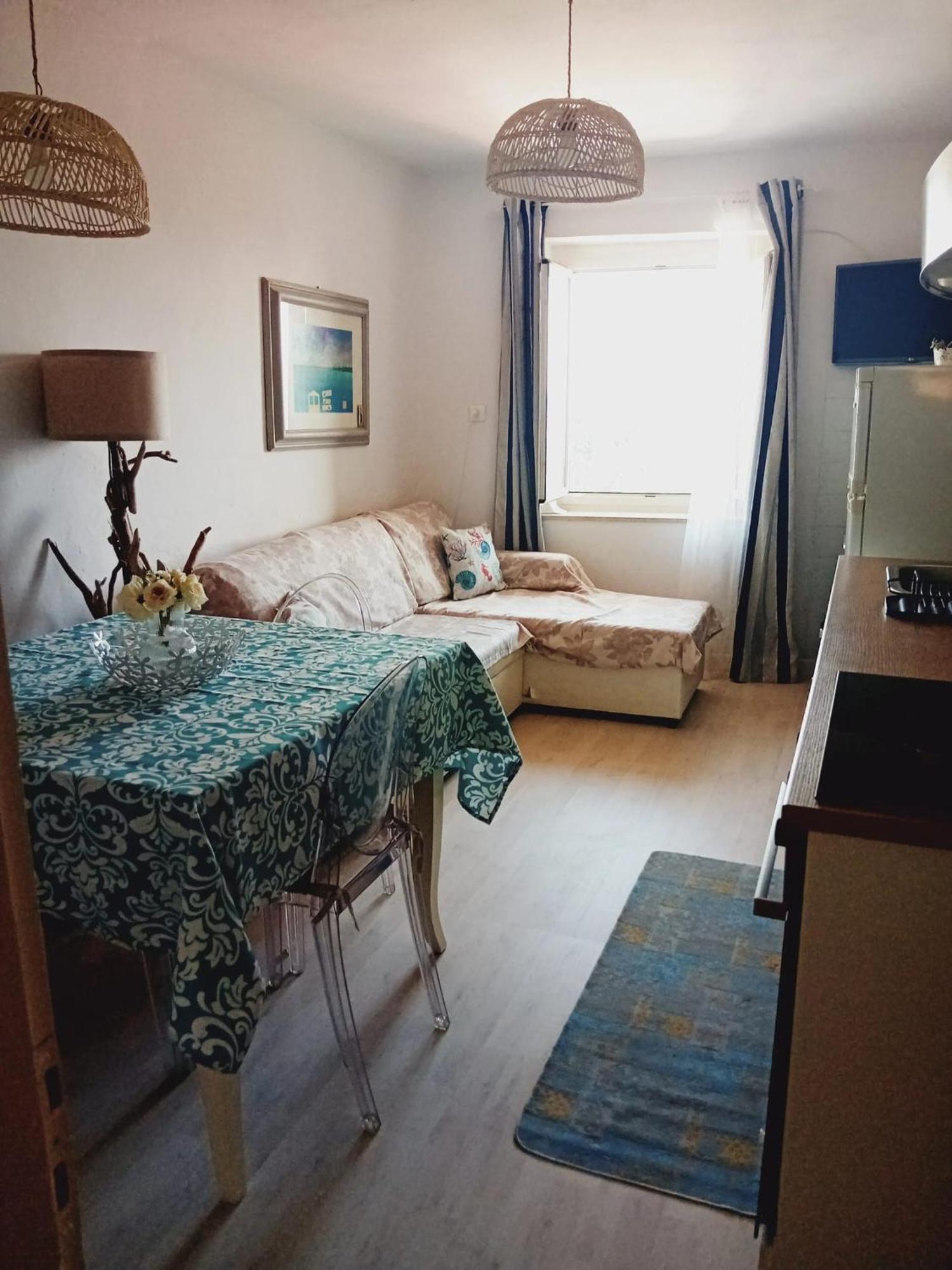 Comfortable Apartment With Sea View In Falcinello Esterno foto