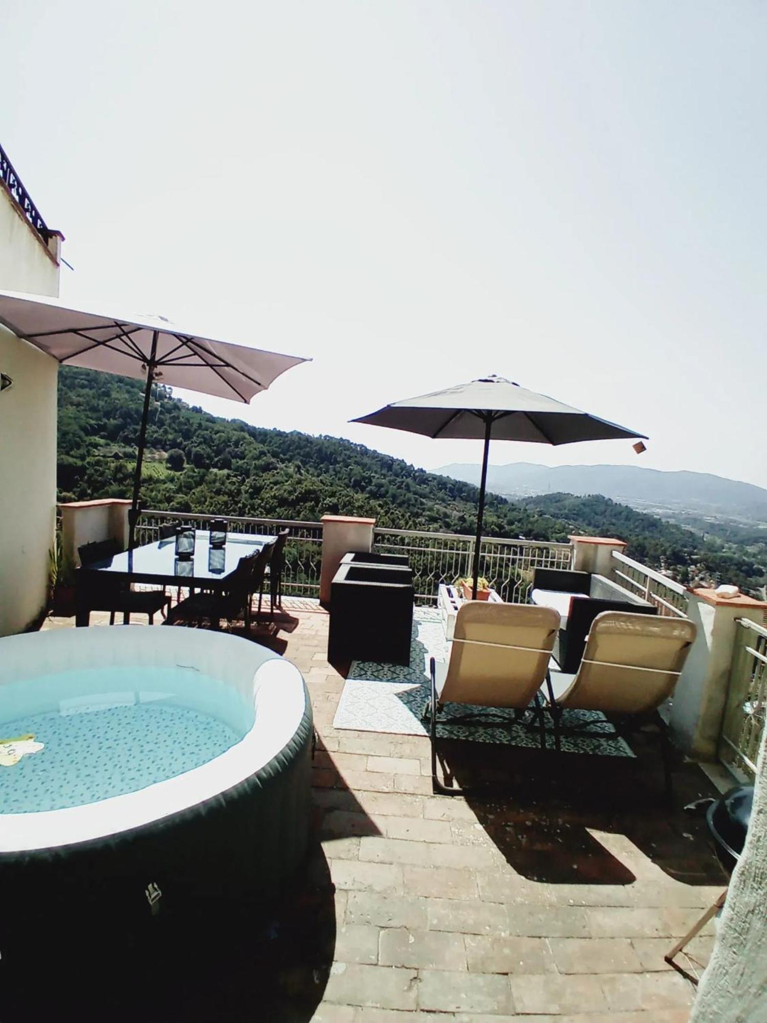 Comfortable Apartment With Sea View In Falcinello Esterno foto