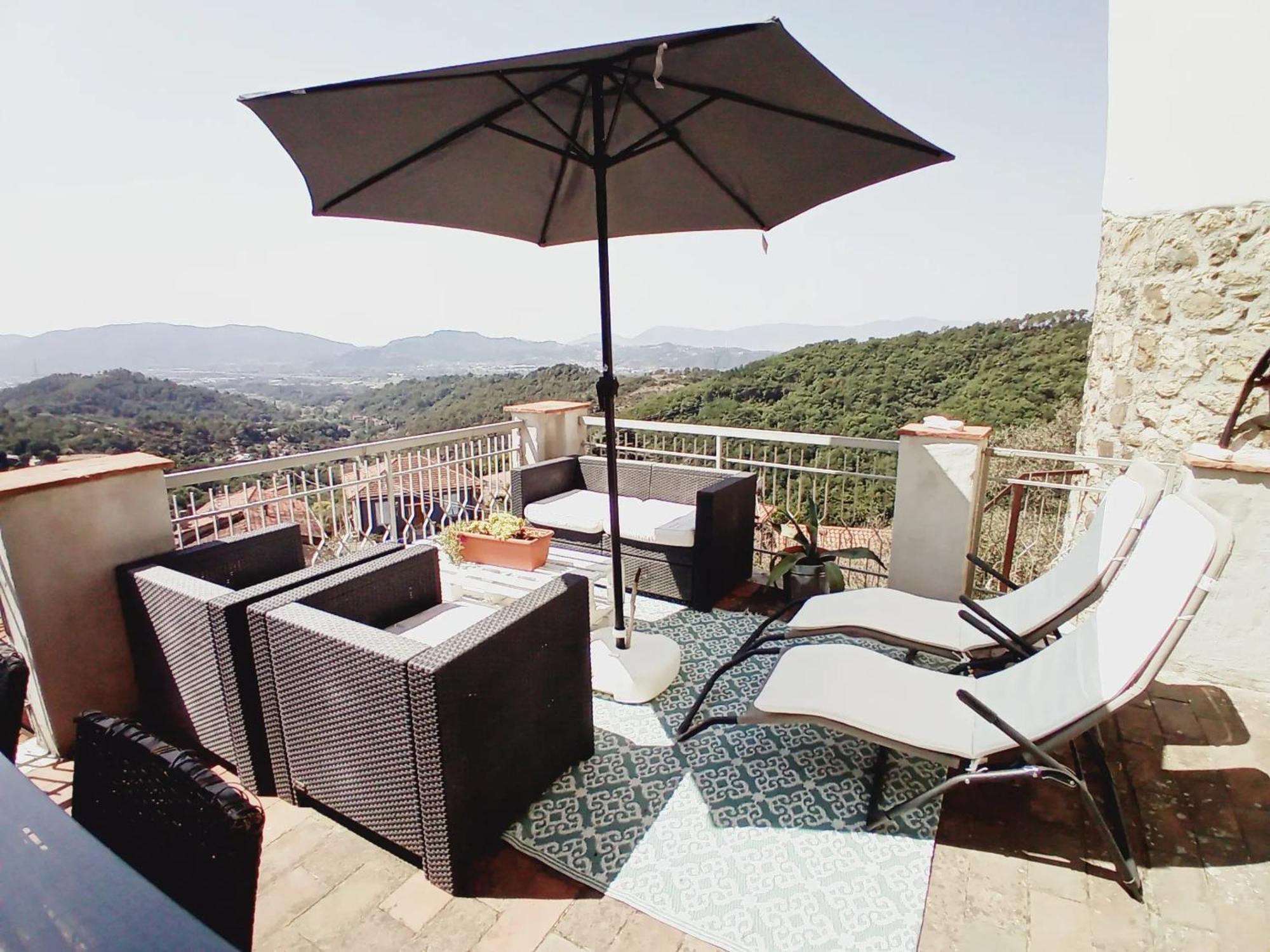 Comfortable Apartment With Sea View In Falcinello Esterno foto