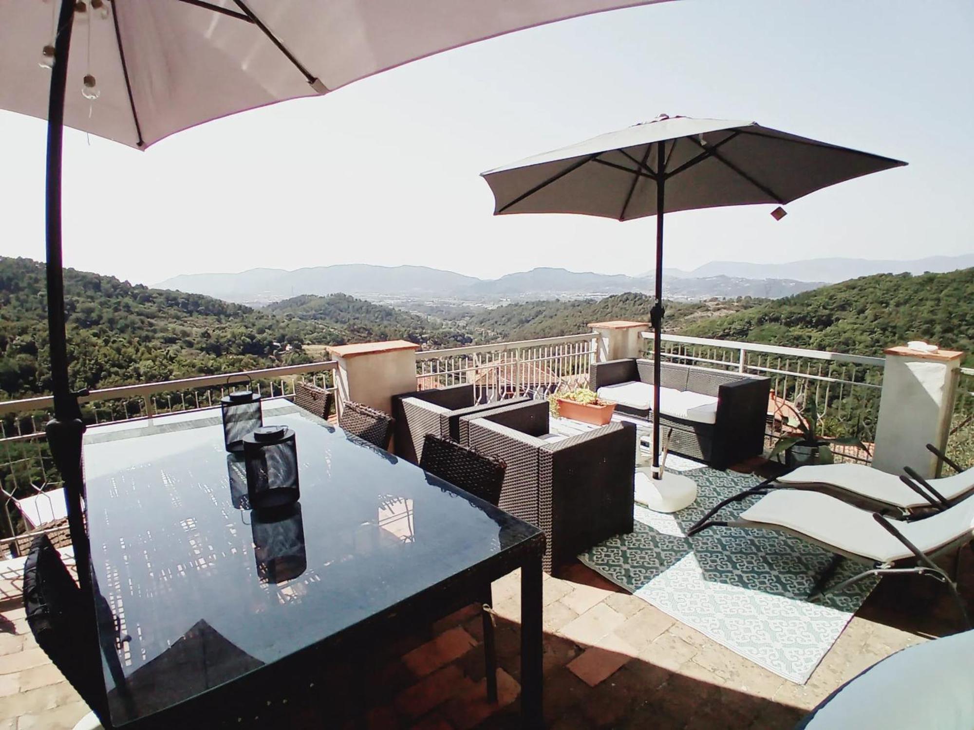 Comfortable Apartment With Sea View In Falcinello Esterno foto