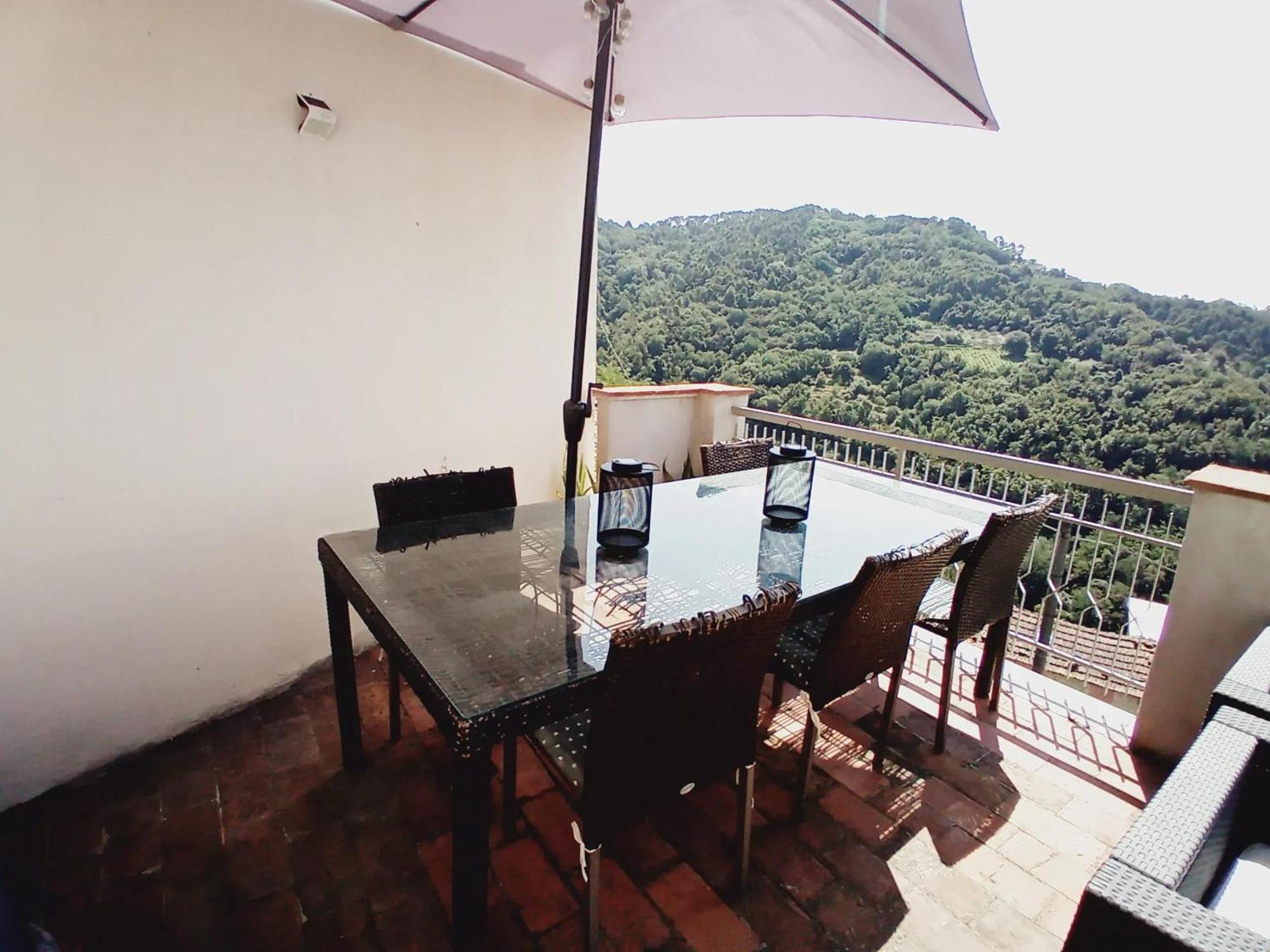 Comfortable Apartment With Sea View In Falcinello Esterno foto