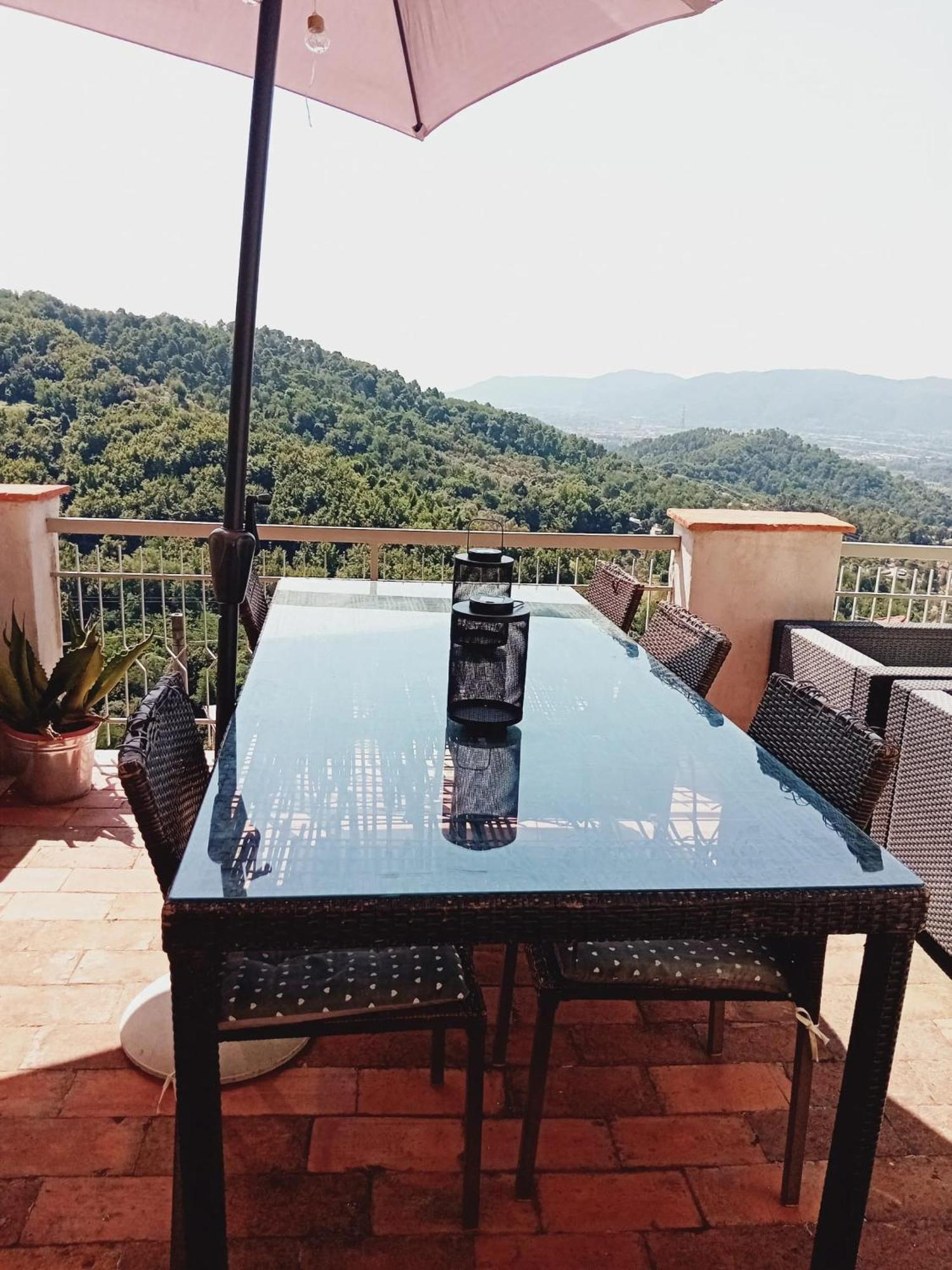 Comfortable Apartment With Sea View In Falcinello Esterno foto