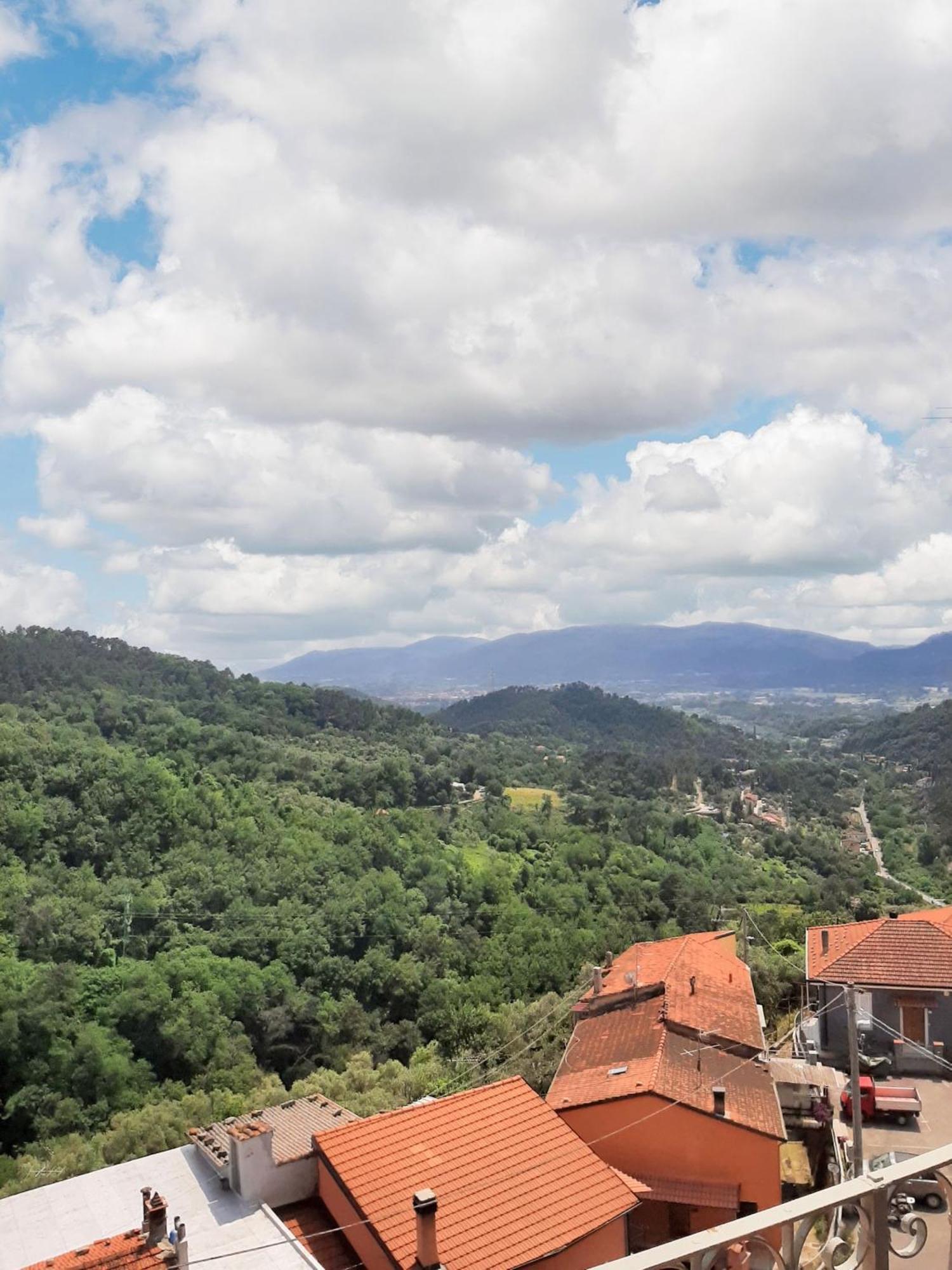 Comfortable Apartment With Sea View In Falcinello Esterno foto