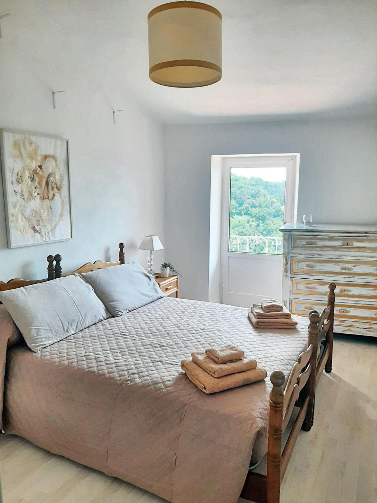 Comfortable Apartment With Sea View In Falcinello Esterno foto