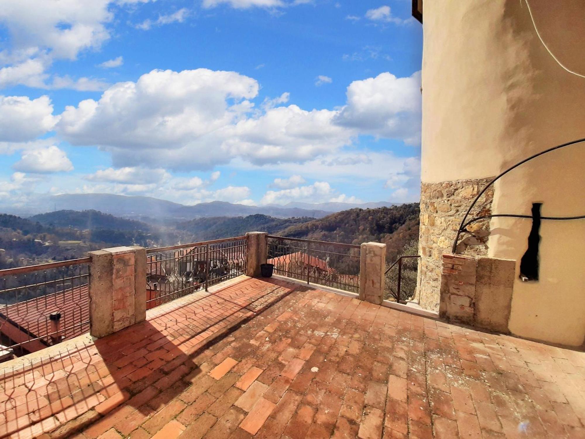 Comfortable Apartment With Sea View In Falcinello Esterno foto