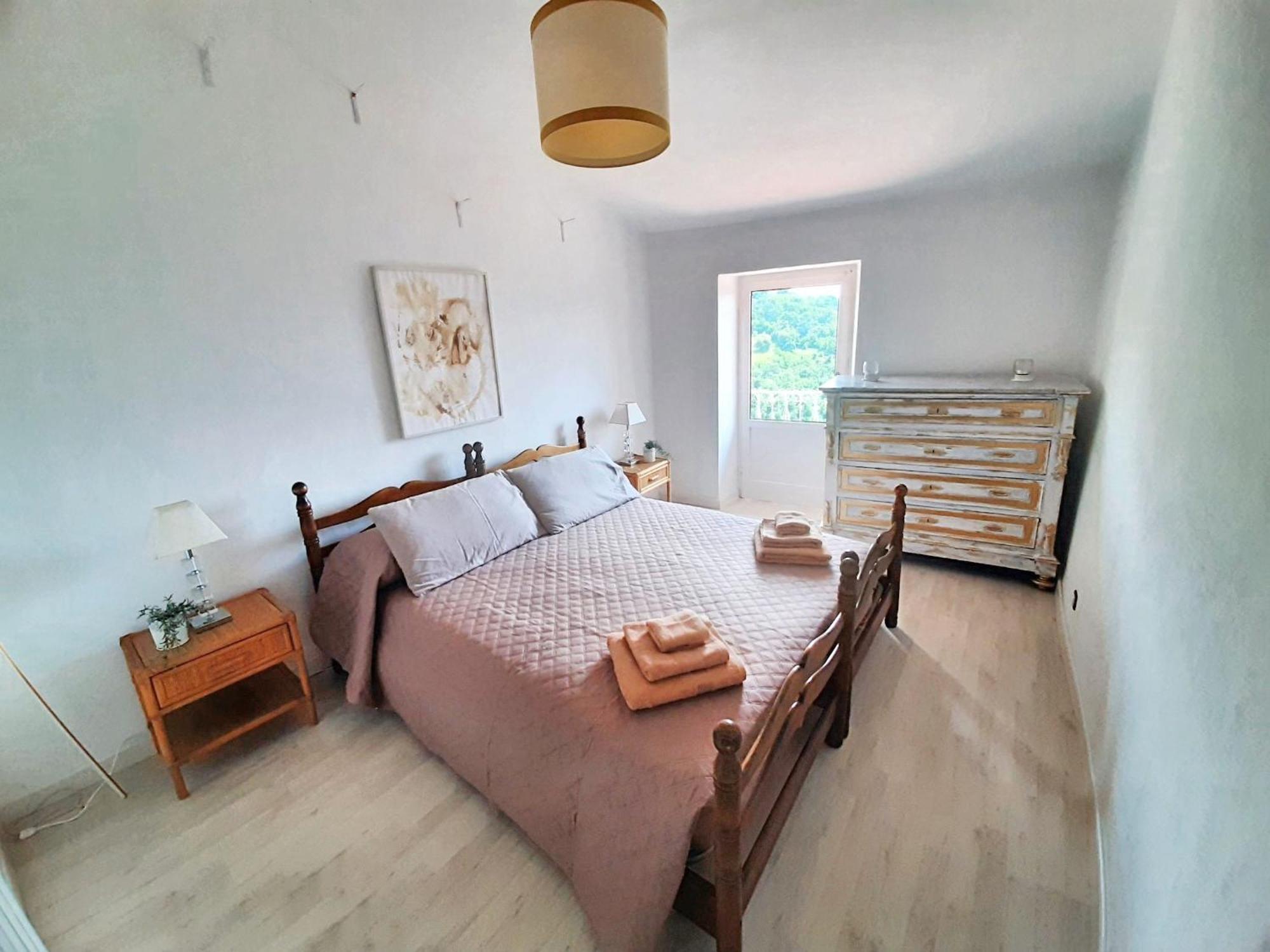 Comfortable Apartment With Sea View In Falcinello Esterno foto